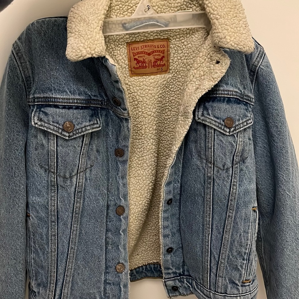 Levi Original Sherpa Trucker Jacket